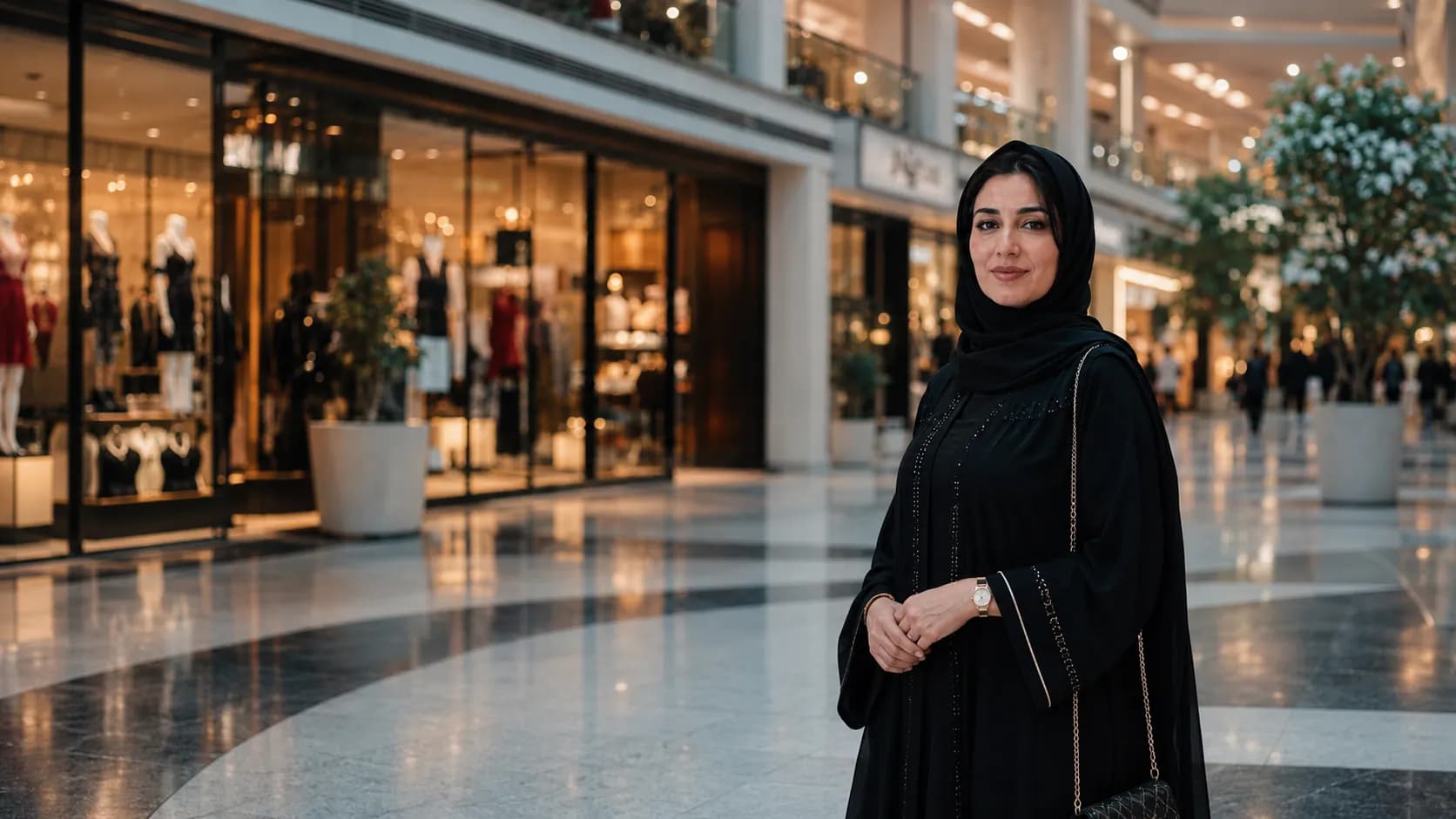 التجارة والترفيه